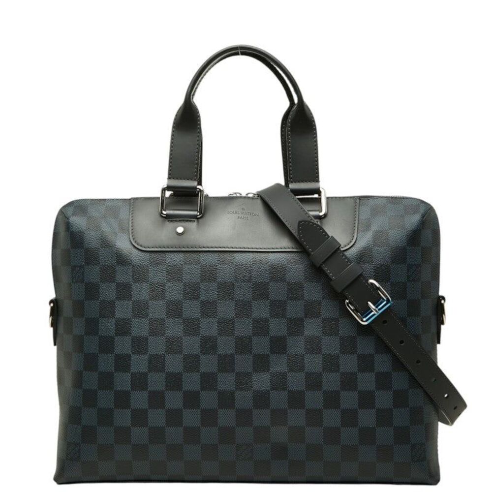 Louis Vuitton Porte-Documents Jour Damier Cobalt